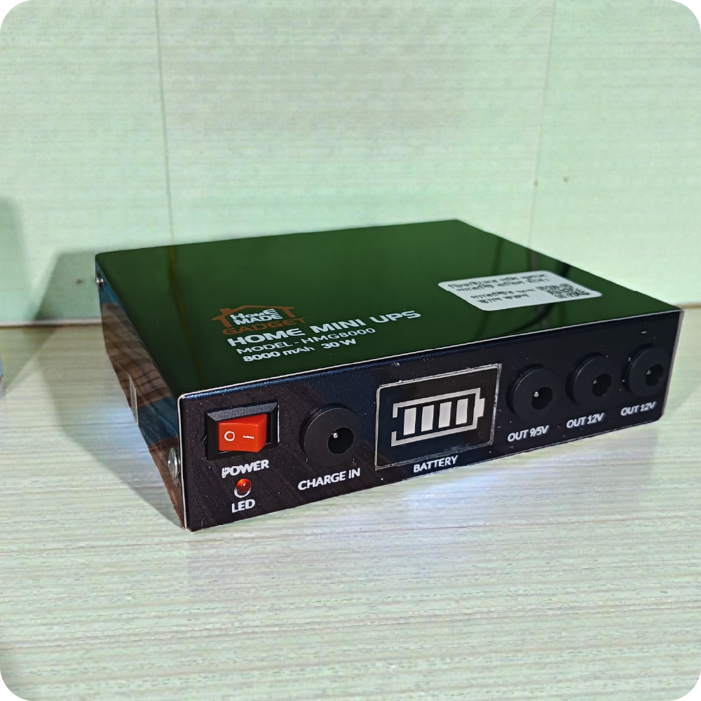 8000mAh, 4 Hours Backup|Home Mini UPS_img_4
