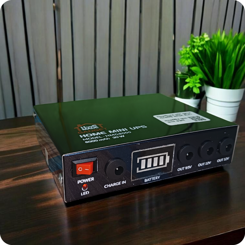 8000mAh, 4 Hours Backup|Home Mini UPS_img_1