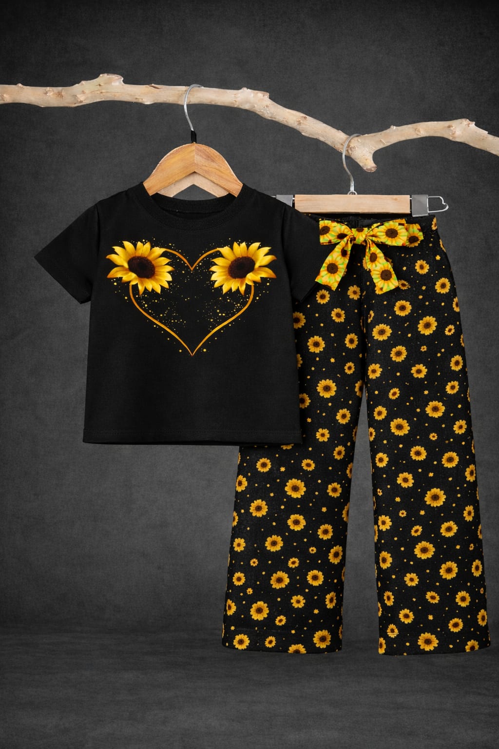 Half Sleeve T-shirt and Pant Set_img_1