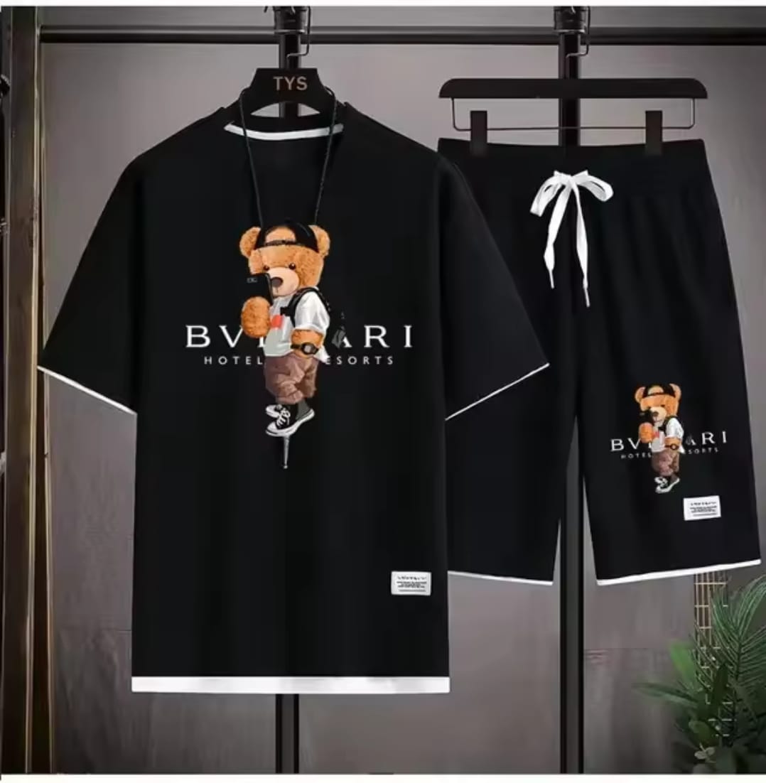 Mash T-Shirt & Short Pant Set_img_1