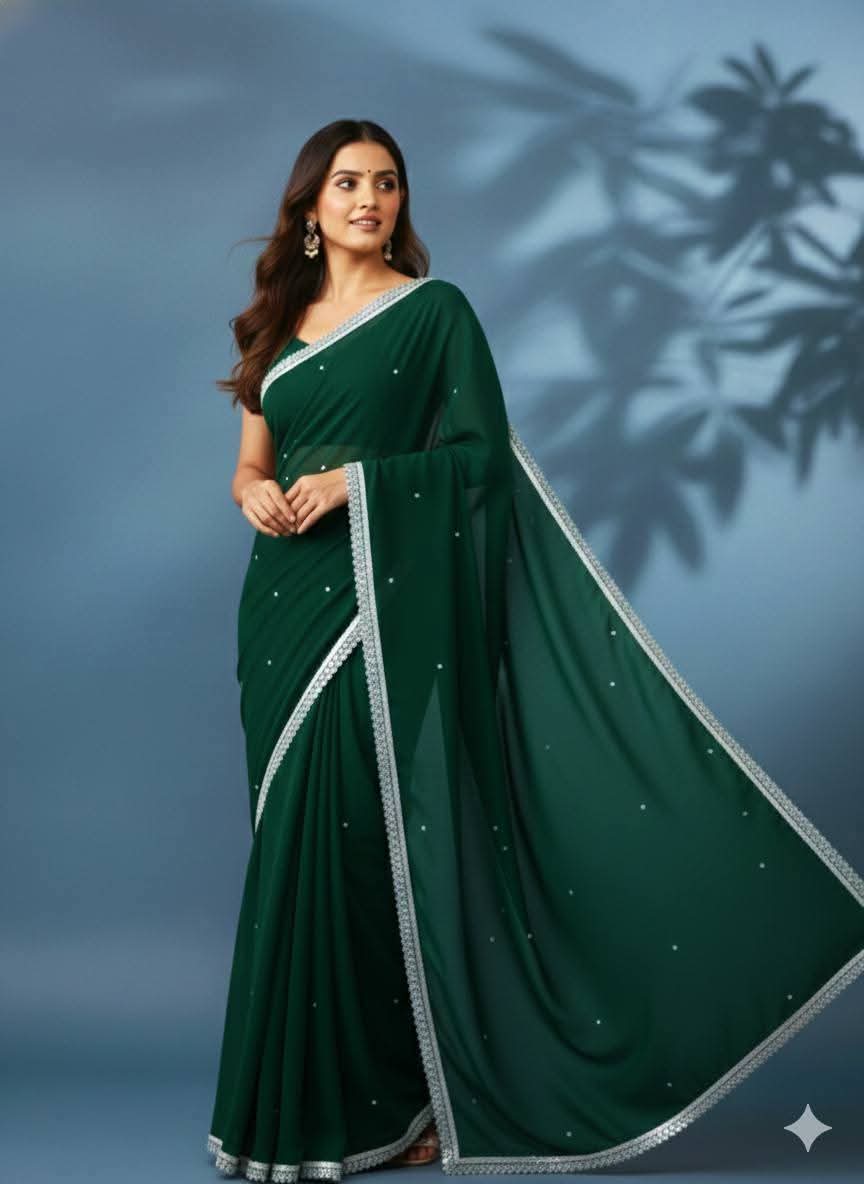 Georgette Sharee with Blouse_img_6