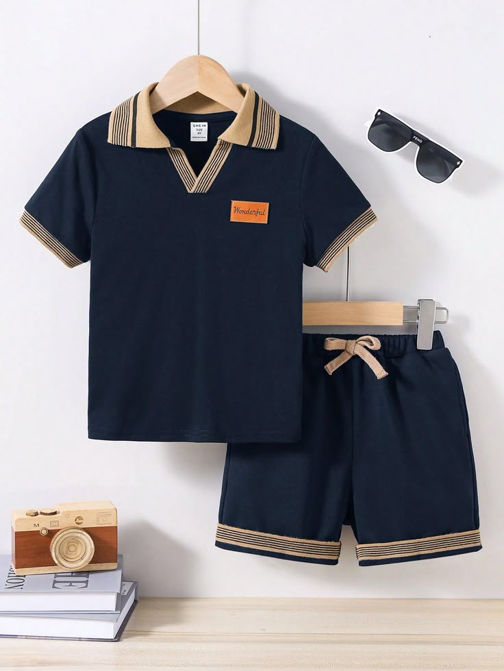 Baby Polo Shirt and Pant Set_img_2