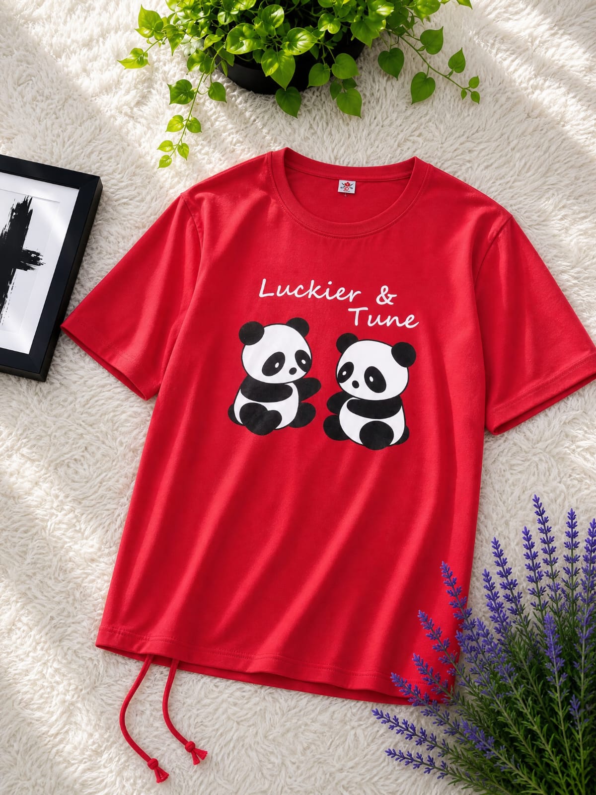 Stylish Ladies Drop Shoulder Tshirt_img_11