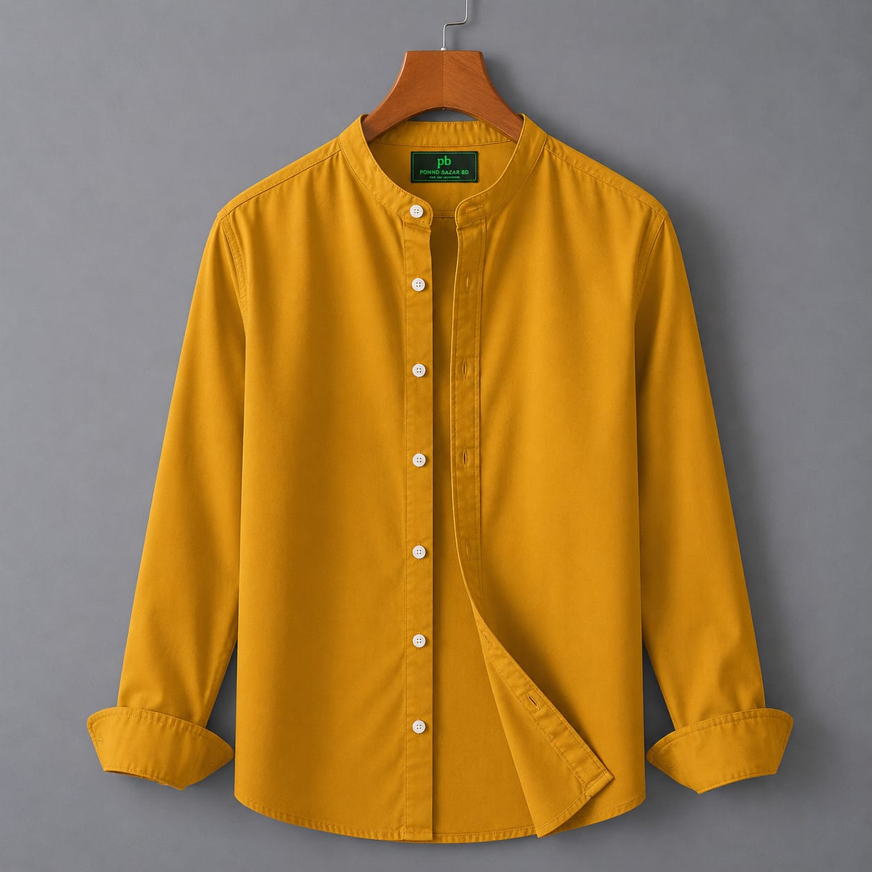 Premium Oxford Cotton Half Sleeve Shirt_img_7