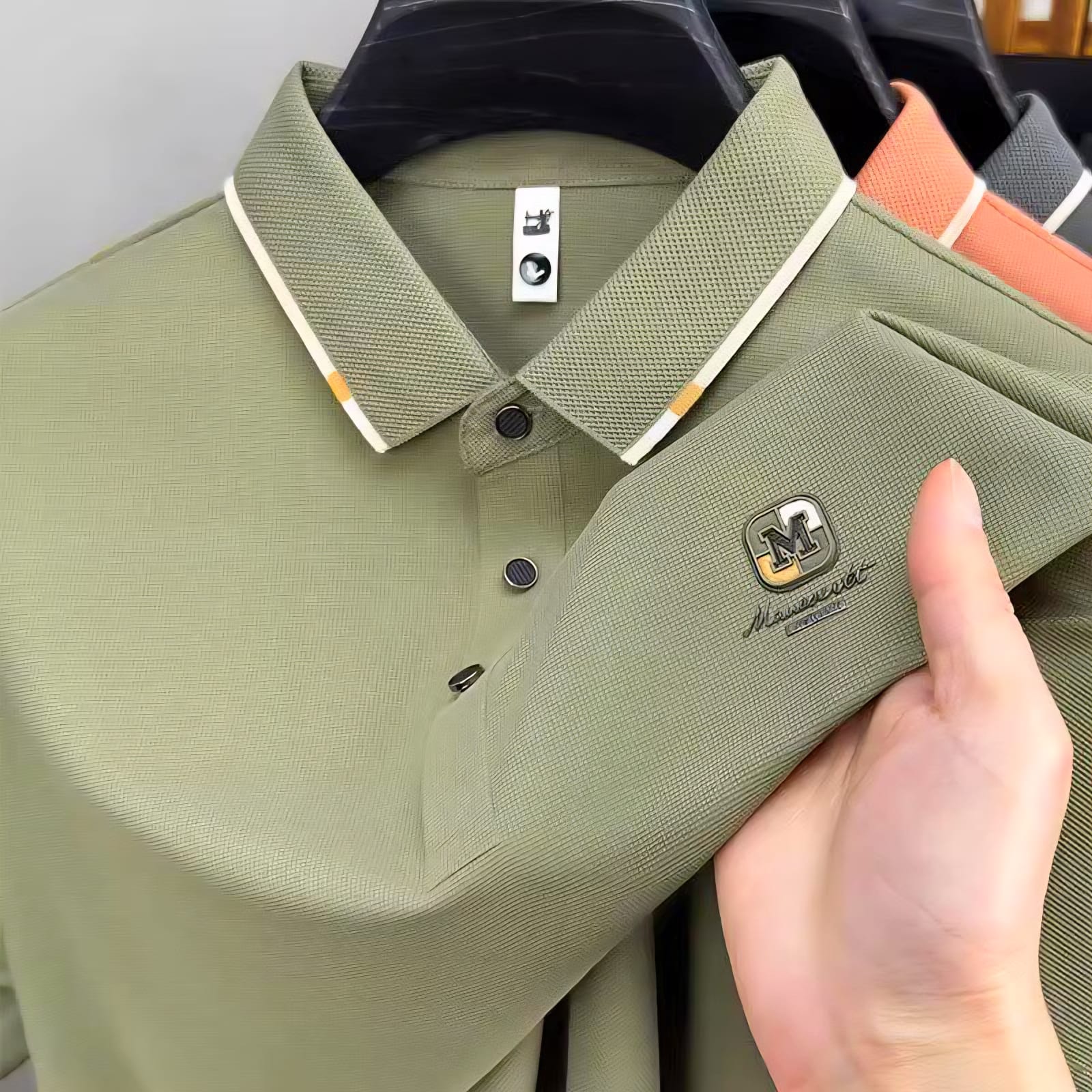 Premium Embroidery Polo Shirt_img_6