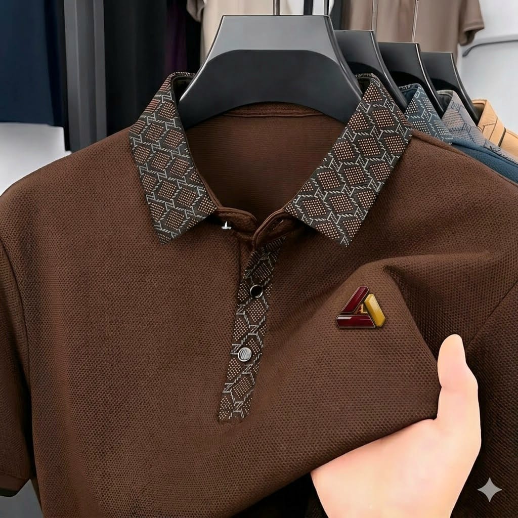 Premium Embroidery Polo Shirt_img_1