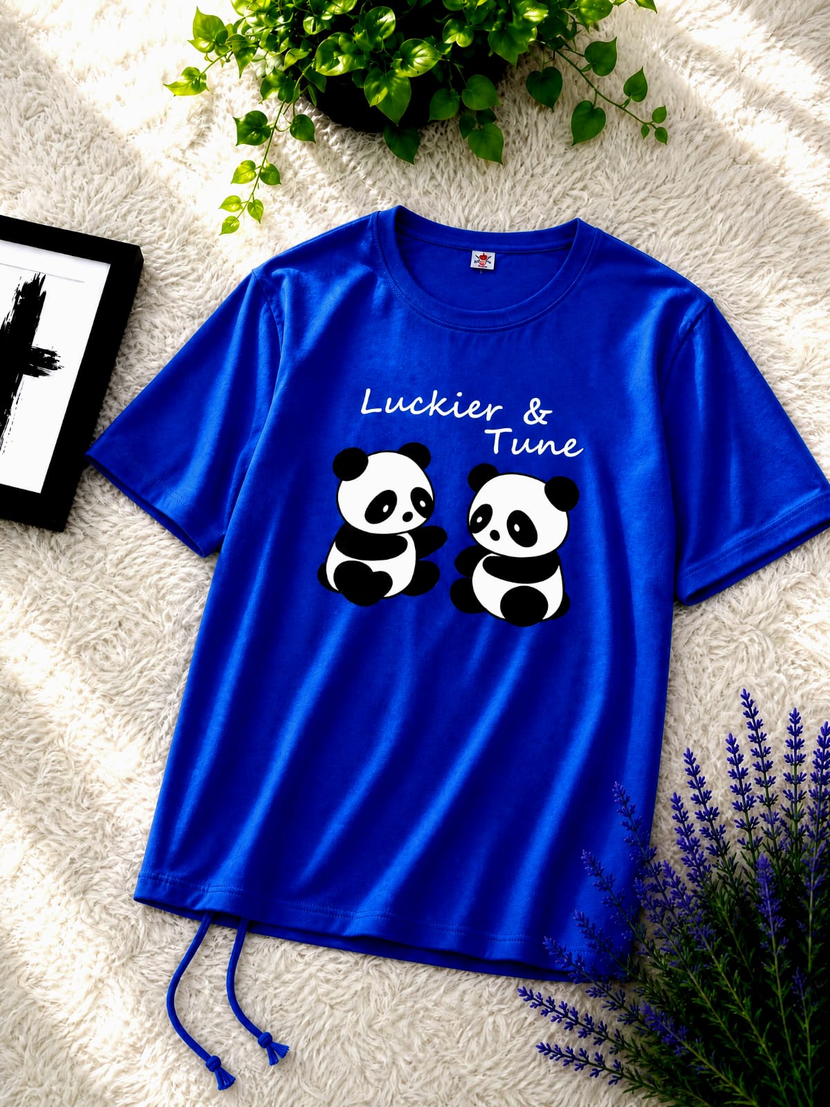 Stylish Ladies Drop Shoulder Tshirt_img_3