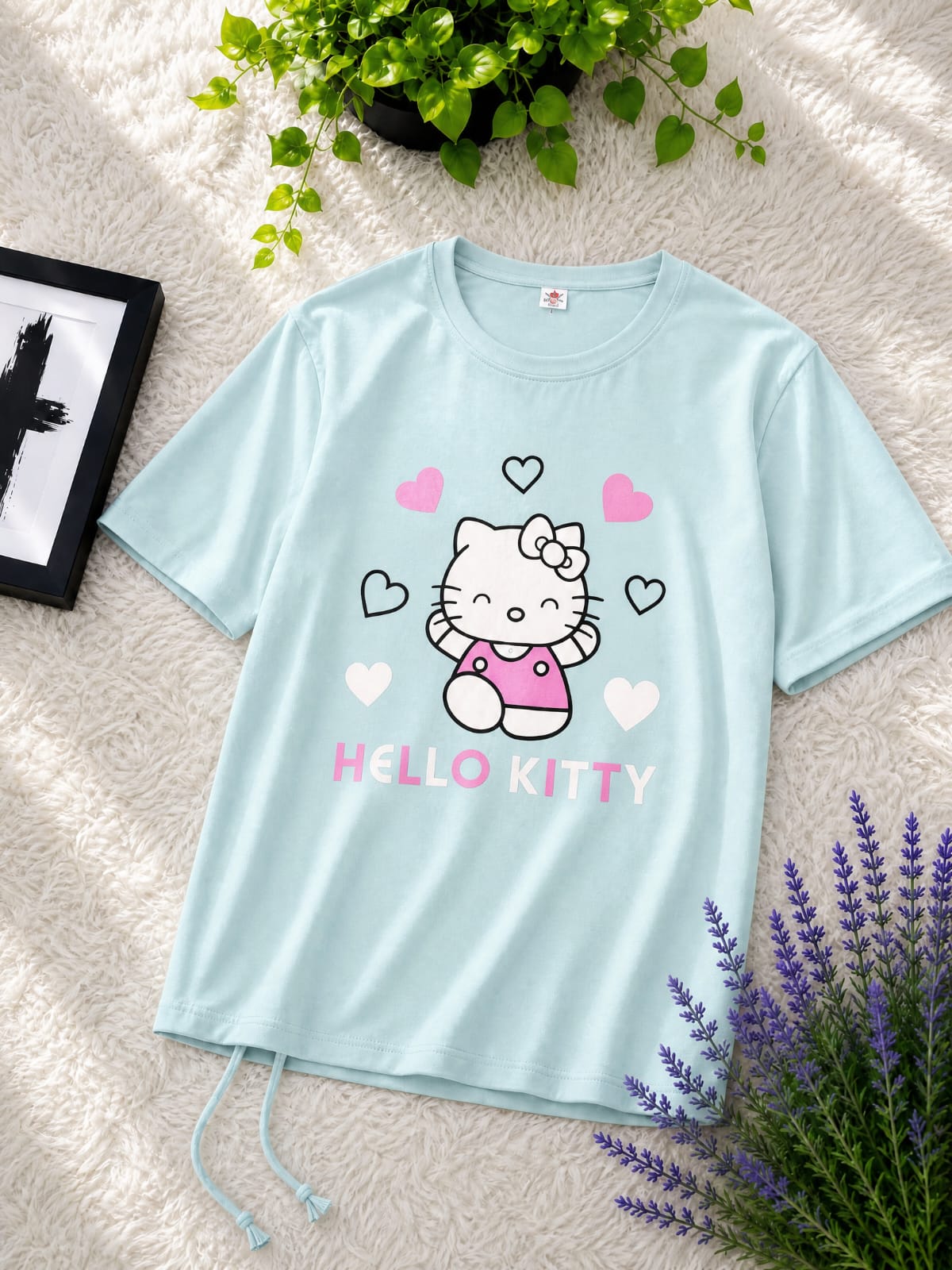 Stylish Ladies Drop Shoulder Tshirt_img_2