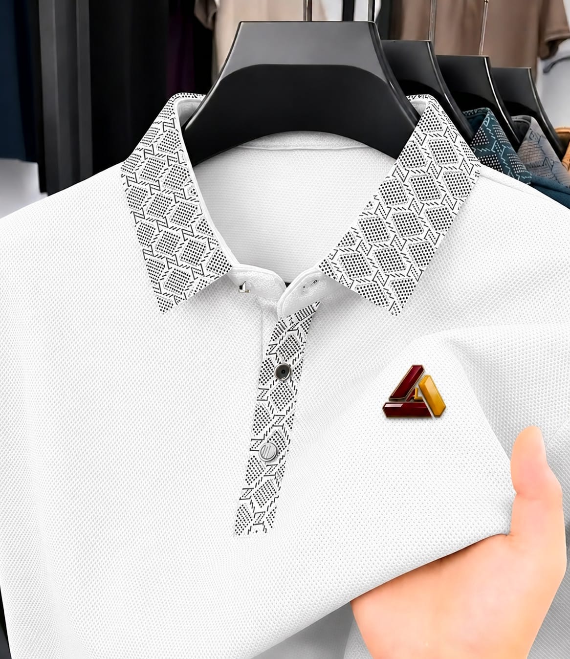 Premium Embroidery Polo Shirt_img_4