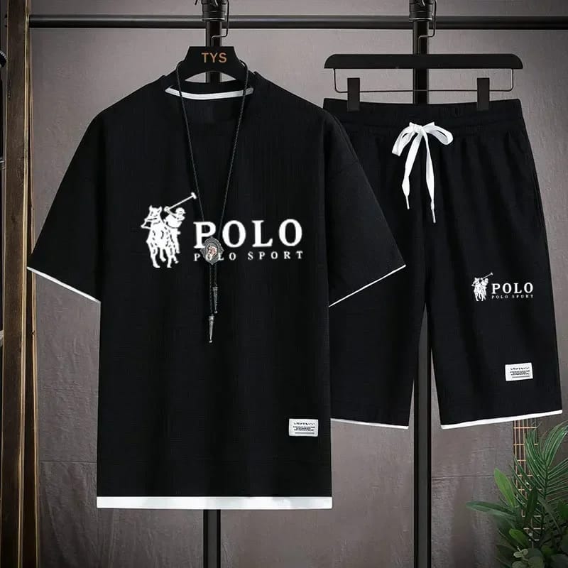 Mash T-Shirt & Short Pant Set_img_9