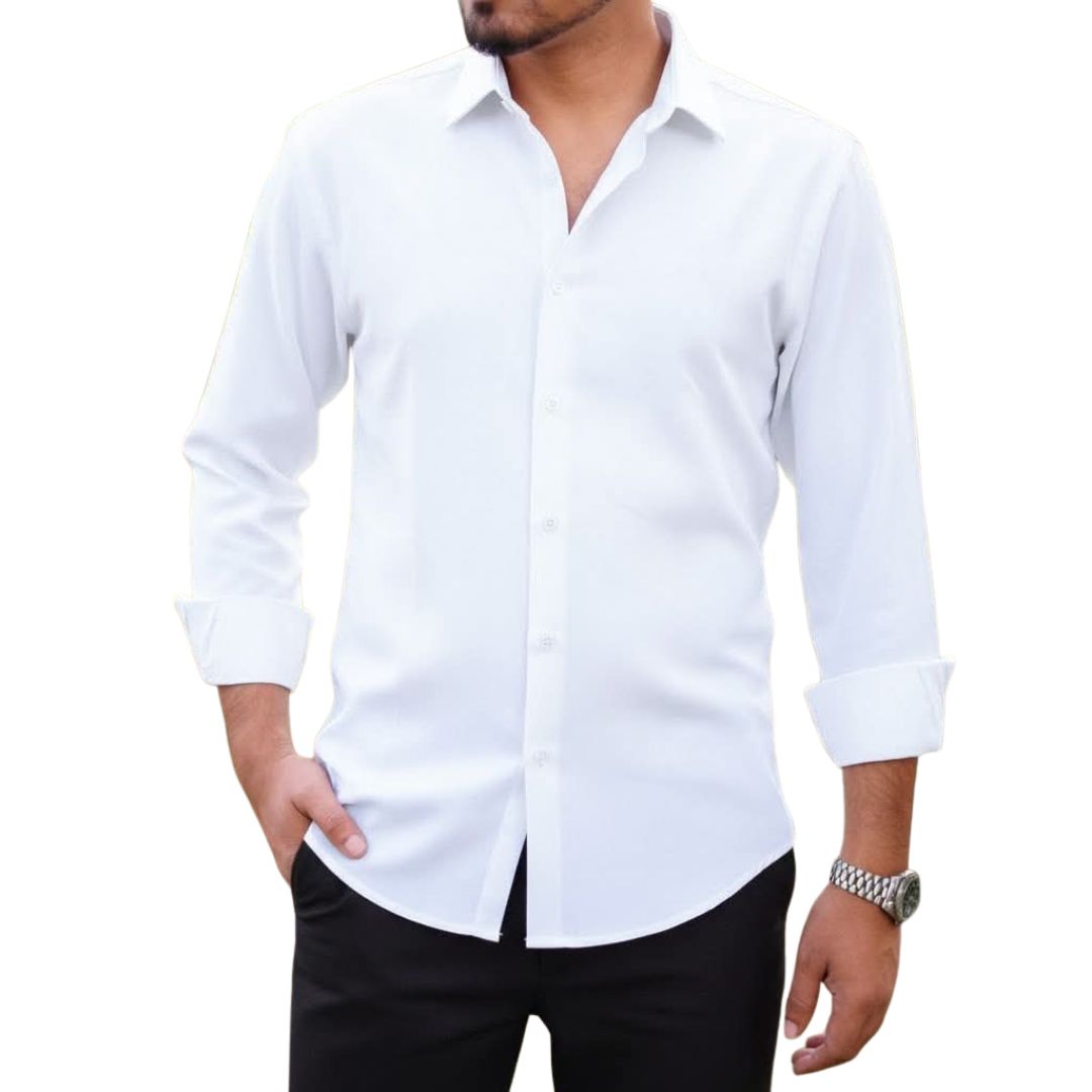 Solid Color Shirt