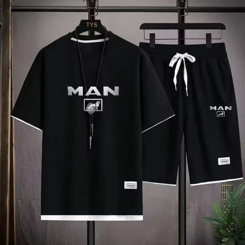 Mash T-Shirt & Short Pant Set_img_3
