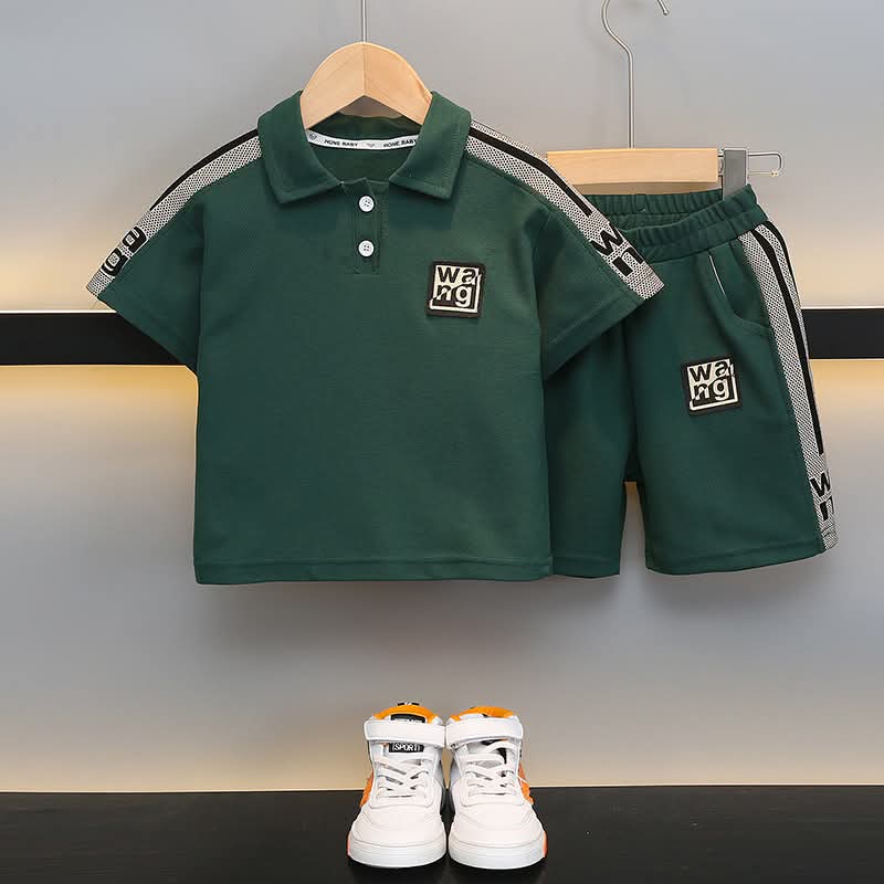 Baby Polo Shirt and Pant Set_img_4