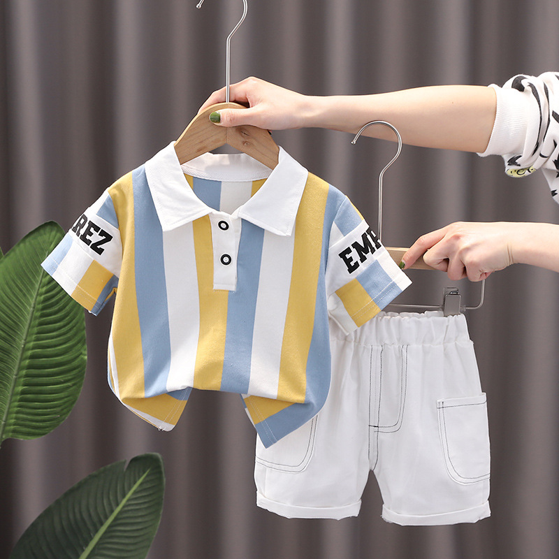 Baby Polo Shirt and Pant Set_img_3