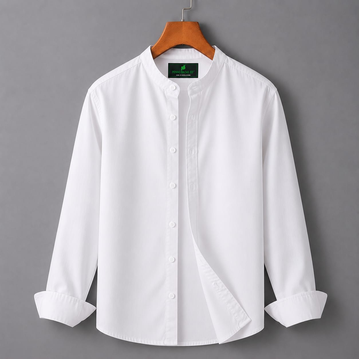 Premium Oxford Cotton Half Sleeve Shirt_img_4
