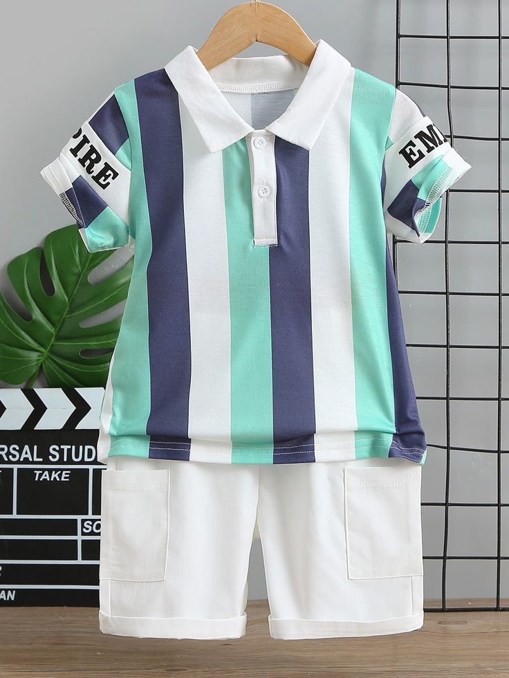 Baby Polo Shirt and Pant Set_img_5