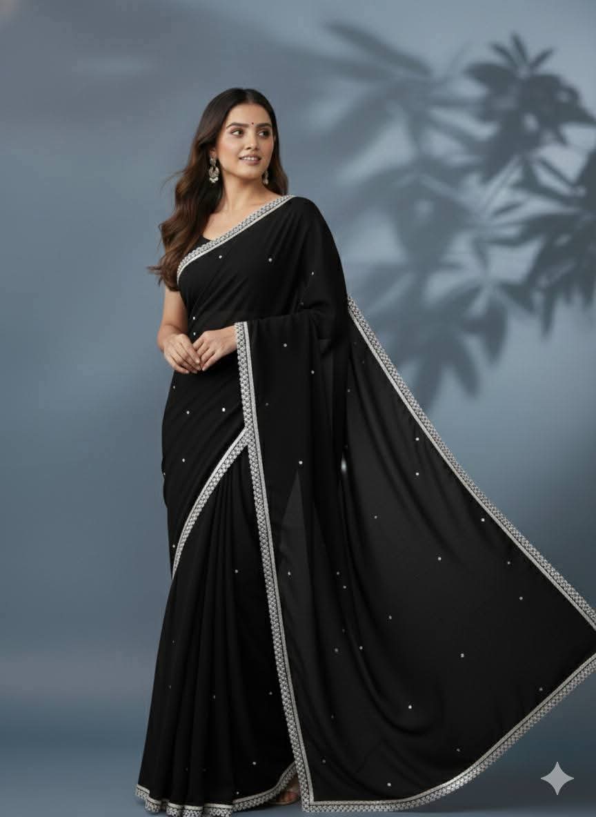 Georgette Sharee with Blouse_img_2
