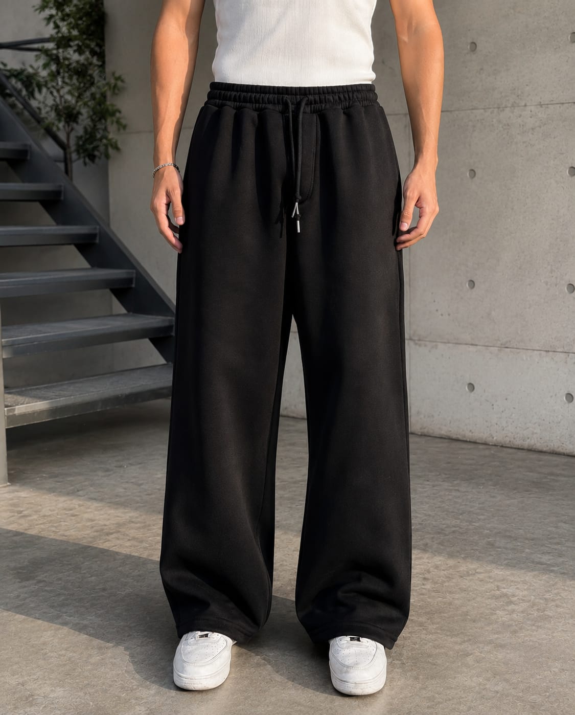 Premium 100% Cotton Baggy Trouser for Men_img_1