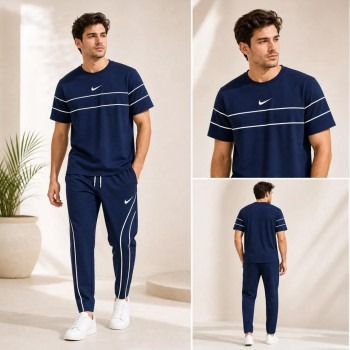 Premium Tshirt and Trouser Tracksuit Set_img_2