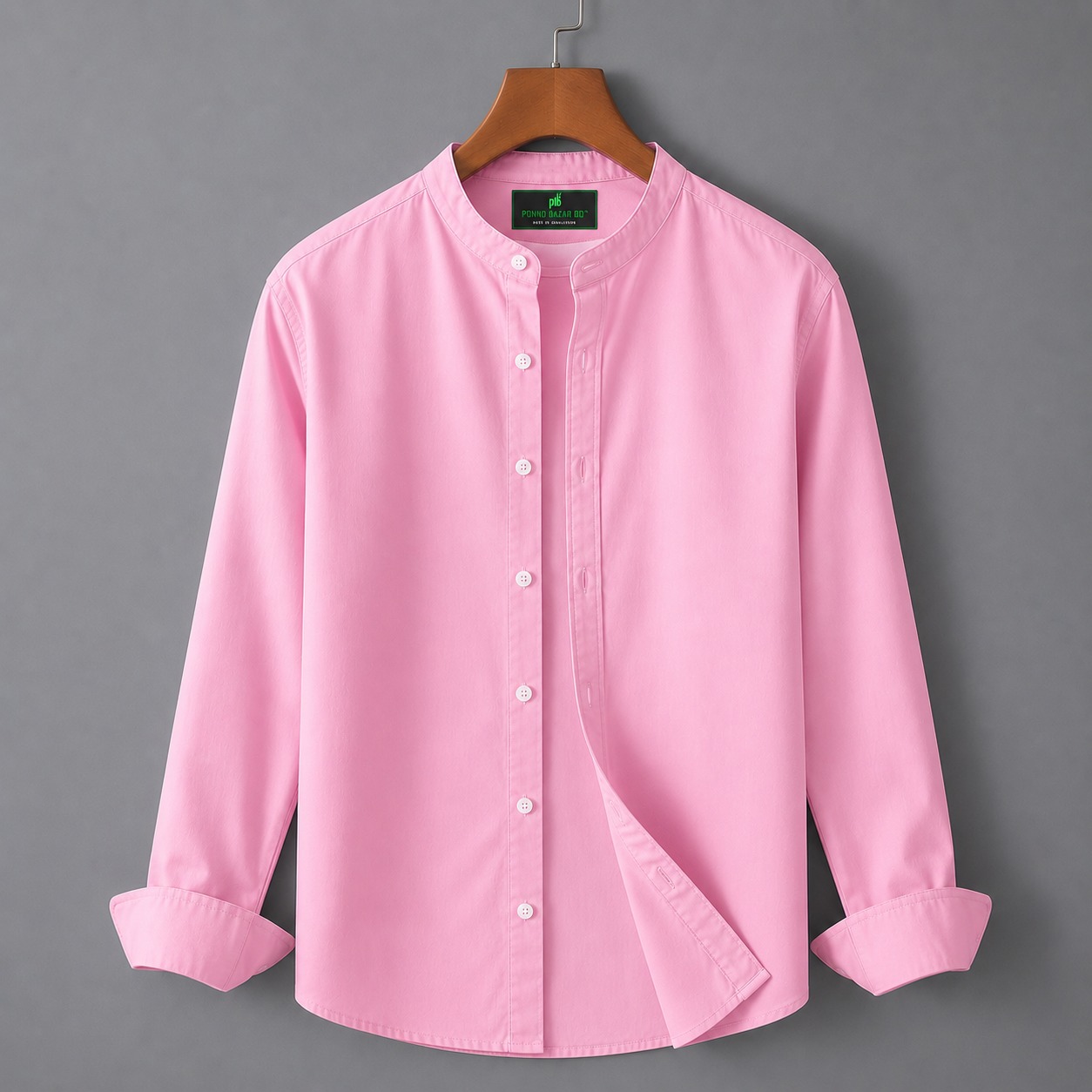 Premium Oxford Cotton Half Sleeve Shirt_img_2