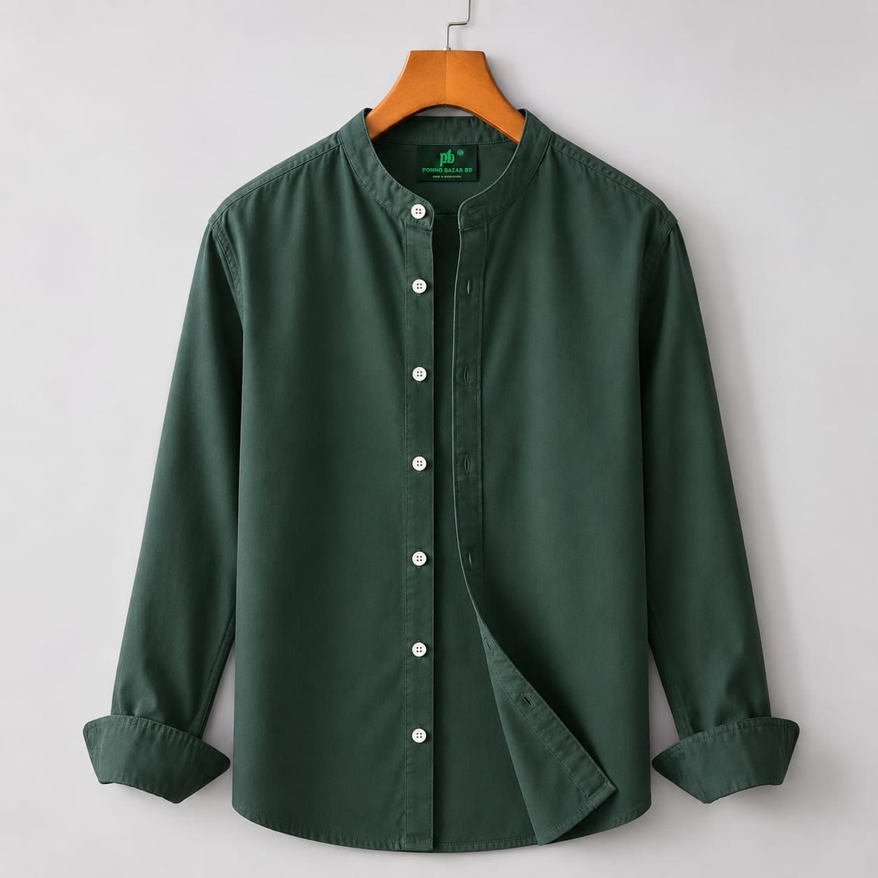 Premium Oxford Cotton Half Sleeve Shirt_img_5