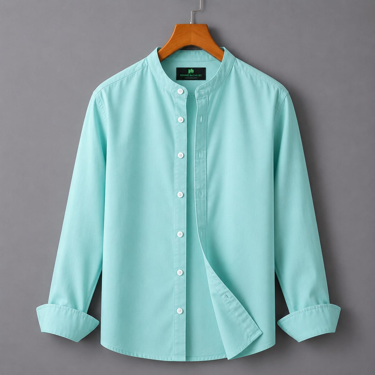 Premium Oxford Cotton Half Sleeve Shirt_img_1