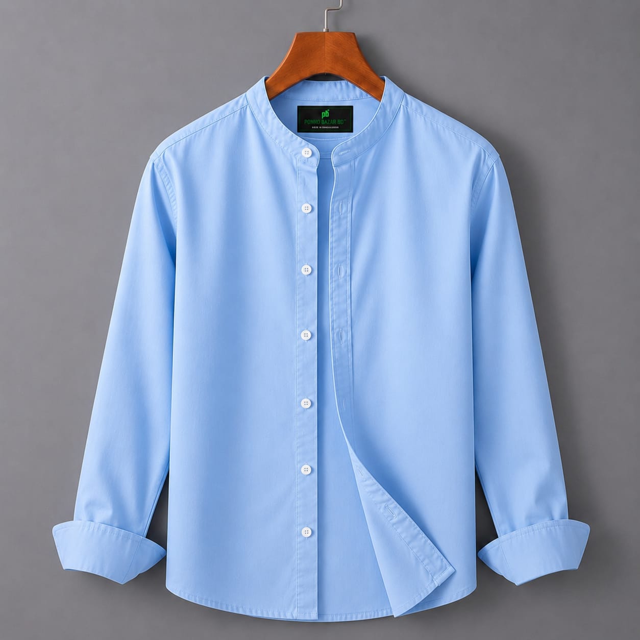 Premium Oxford Cotton Half Sleeve Shirt_img_3