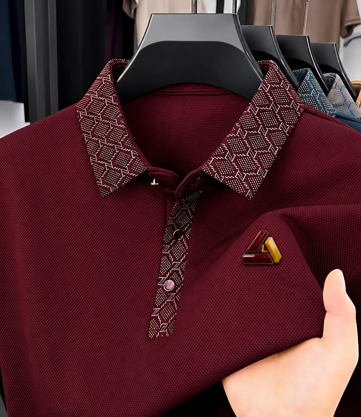 Premium Embroidery Polo Shirt