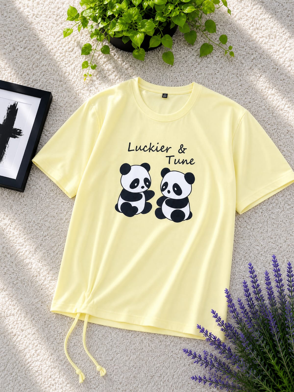 Stylish Ladies Drop Shoulder Tshirt_img_10