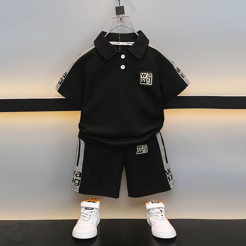 Baby Polo Shirt and Pant Set_img_1