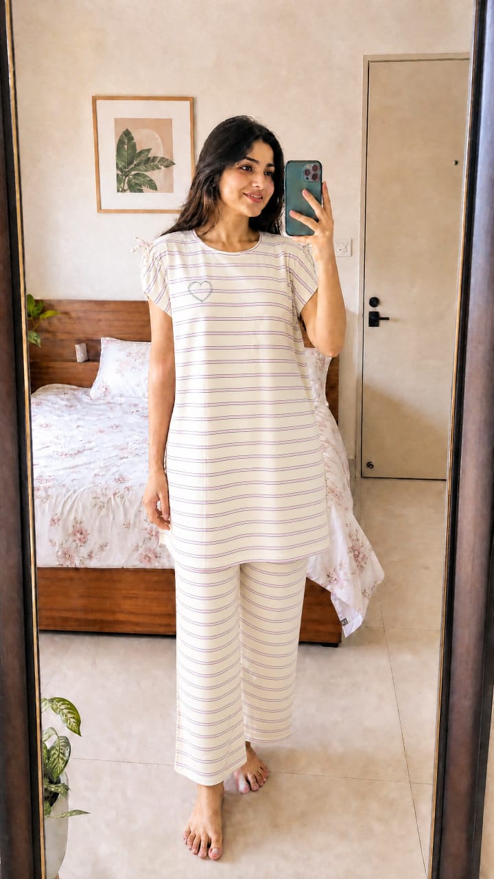 Cotton Tshirt and Pant Set_img_1