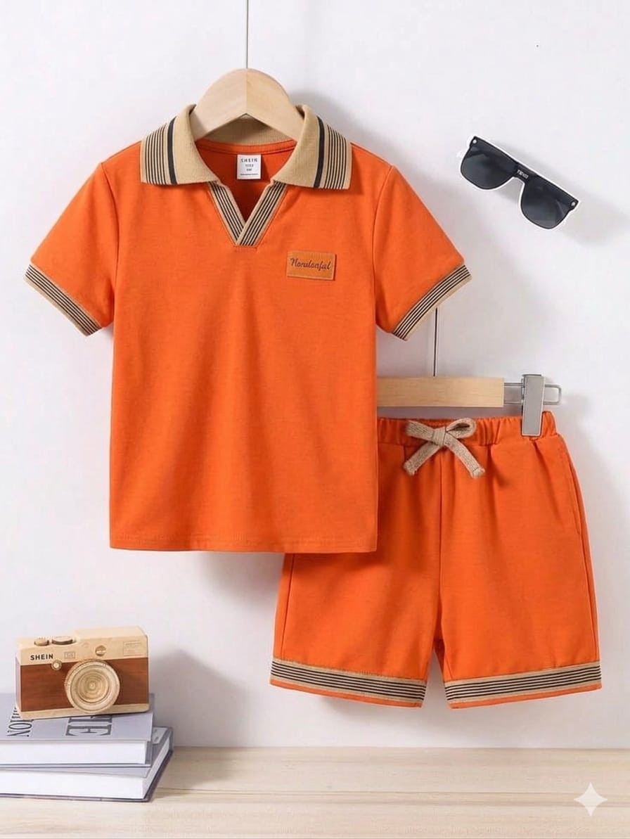 Baby Polo Shirt and Pant Set_img_6