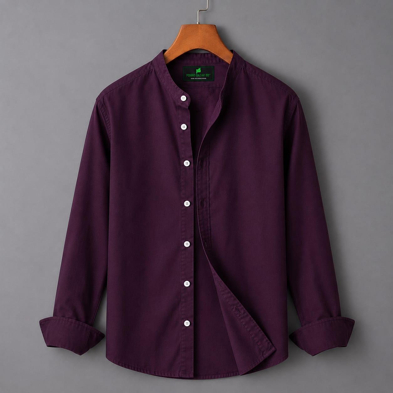Premium Oxford Cotton Half Sleeve Shirt_img_8