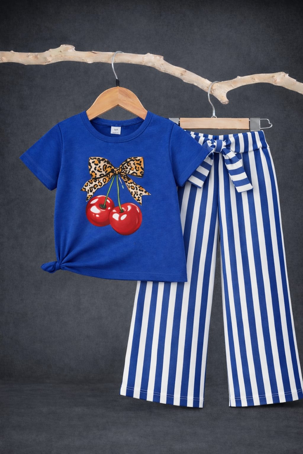 Half Sleeve T-shirt and Pant Set_img_2