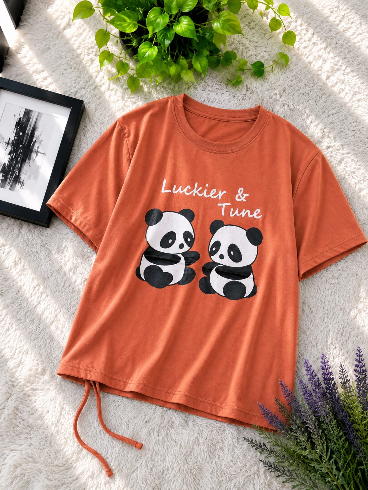 Stylish Ladies Drop Shoulder Tshirt_img_6