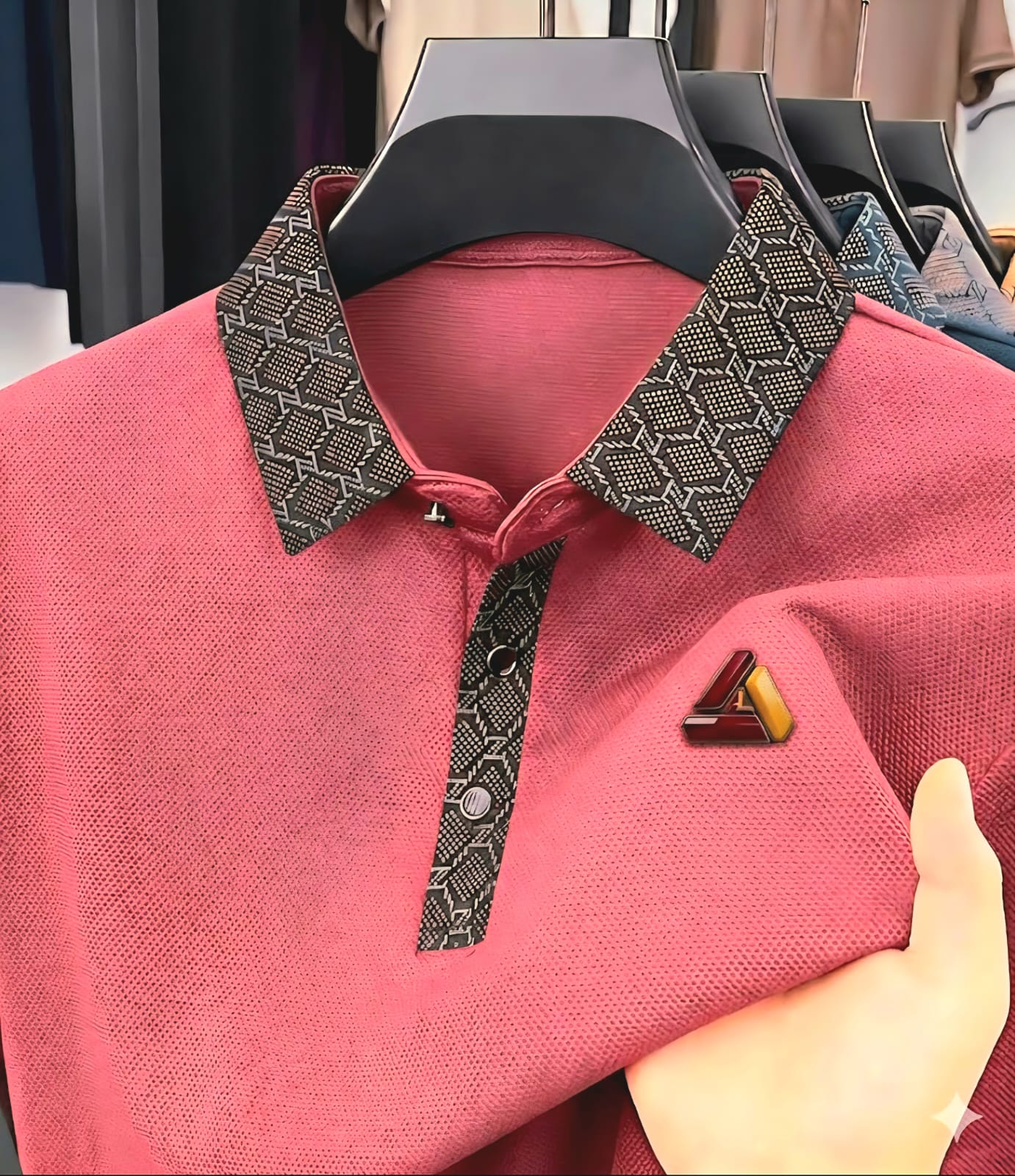 Premium Embroidery Polo Shirt_img_3