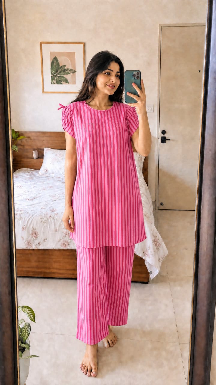 Cotton Tshirt and Pant Set_img_2