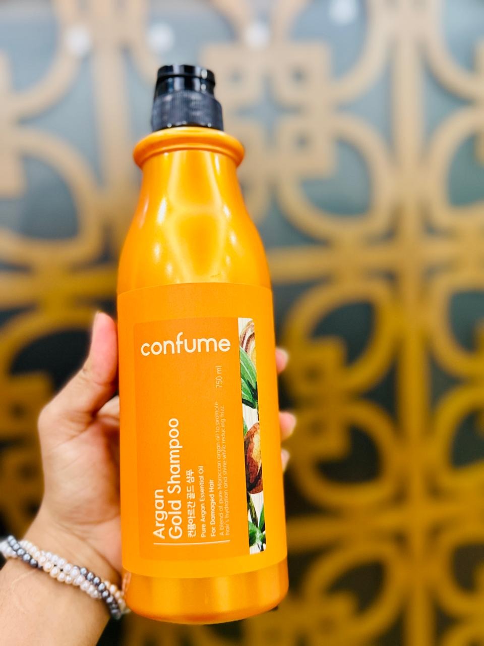 ARGAN GOLD SHAMPOO 750ML