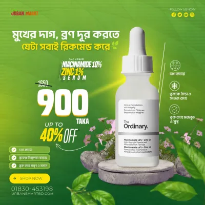 The Ordinary Niacinamide 10% + Zinc 1% Serum (30ml)_img_0