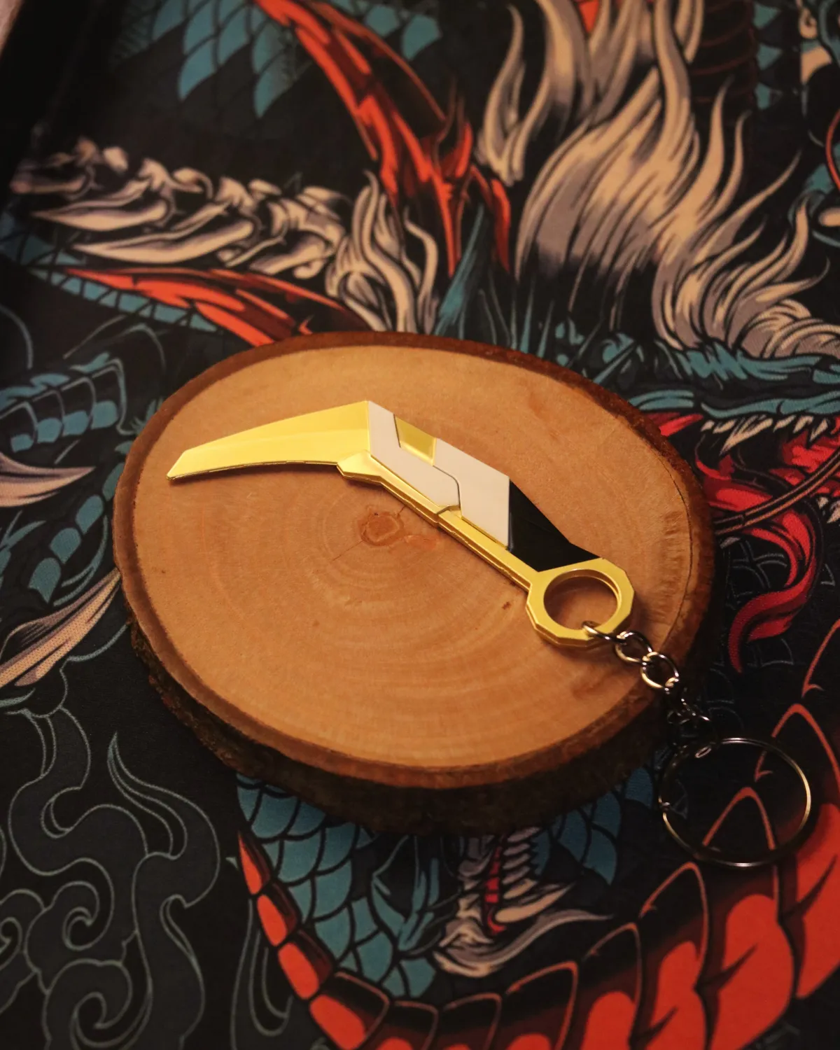 𝗠𝗘𝗧𝗔𝗟 Prime 2.0 Karambit Keychain - Image 1