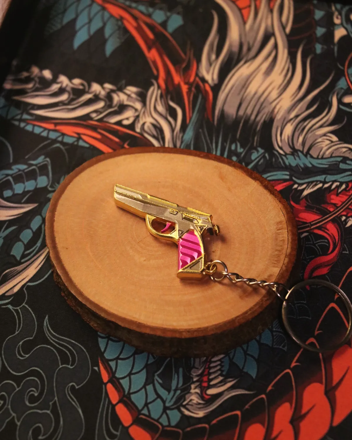 𝗠𝗘𝗧𝗔𝗟 Prime Classic keychain - Image 1