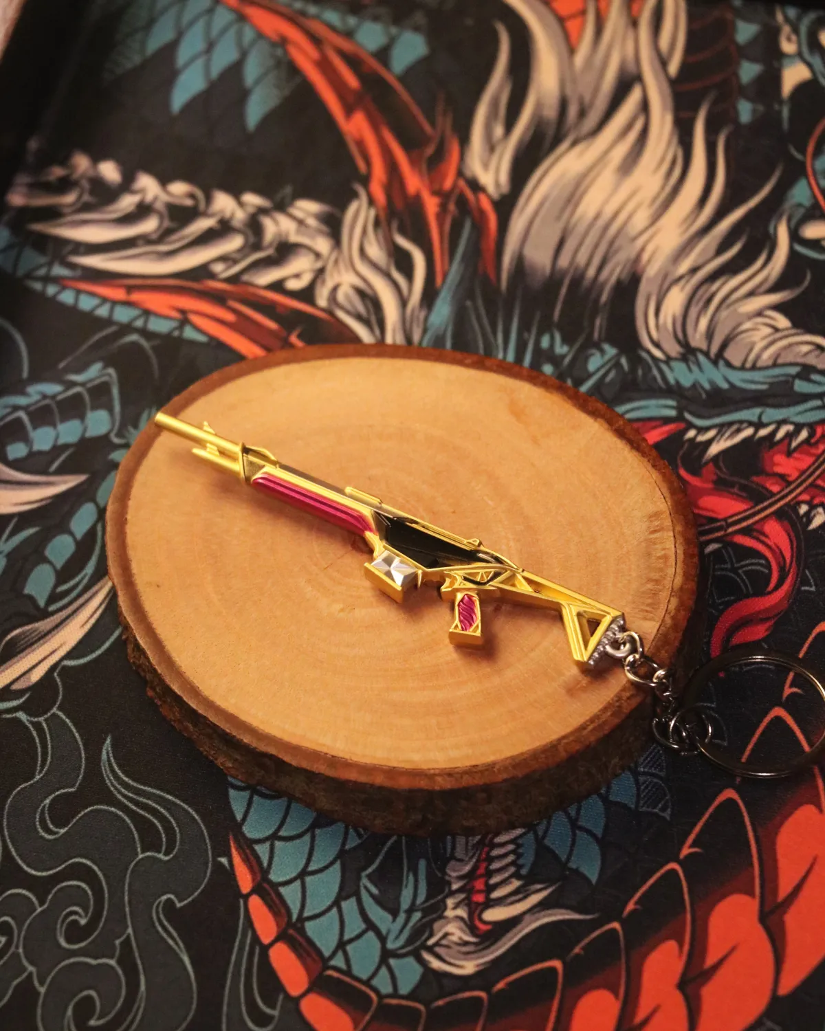 𝗠𝗘𝗧𝗔𝗟 Prime Guardian Keychain - Image 1