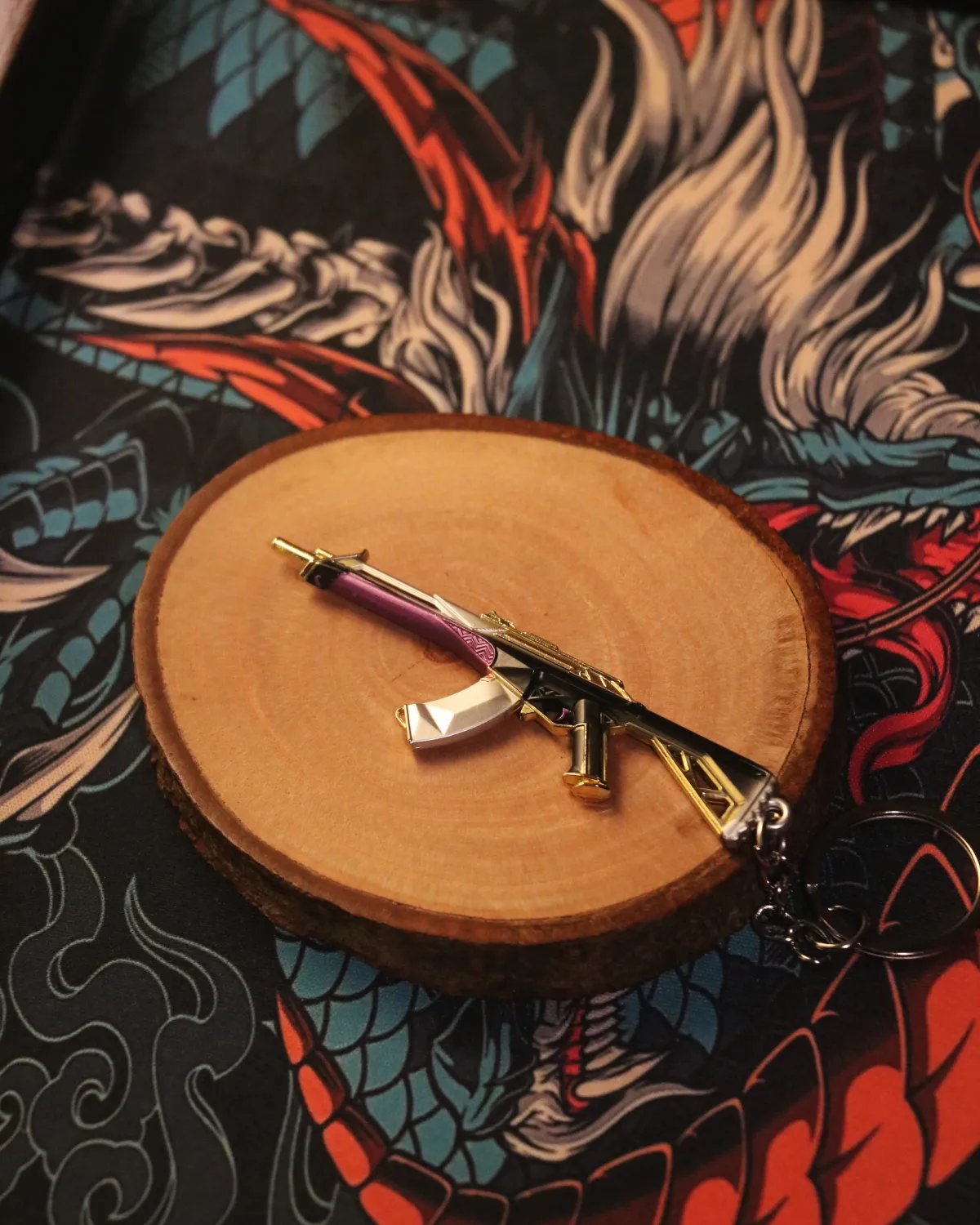 𝗠𝗘𝗧𝗔𝗟 Prime Vandal Keychain - Image 1