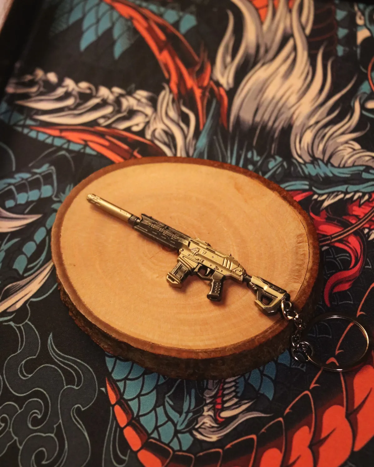 𝗠𝗘𝗧𝗔𝗟 Recon Phantom Keychain - Image 1