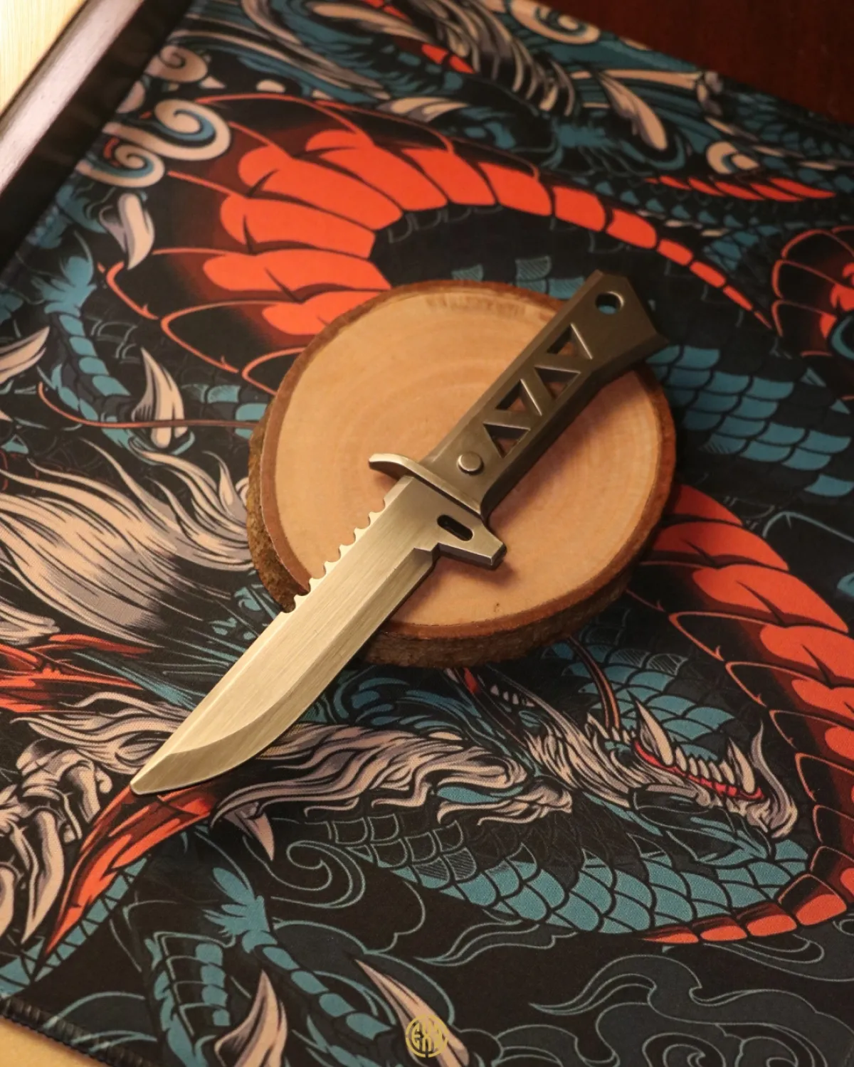 Xenohunter Blade IRL Steel Version - Image 3
