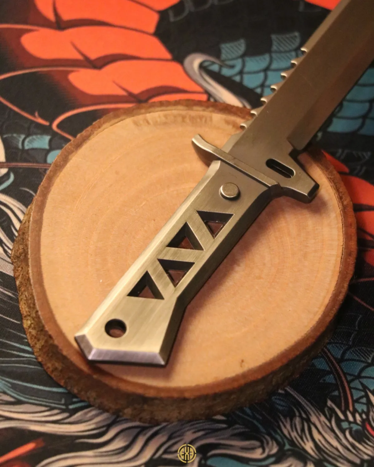 Xenohunter Blade IRL Steel Version - Image 4