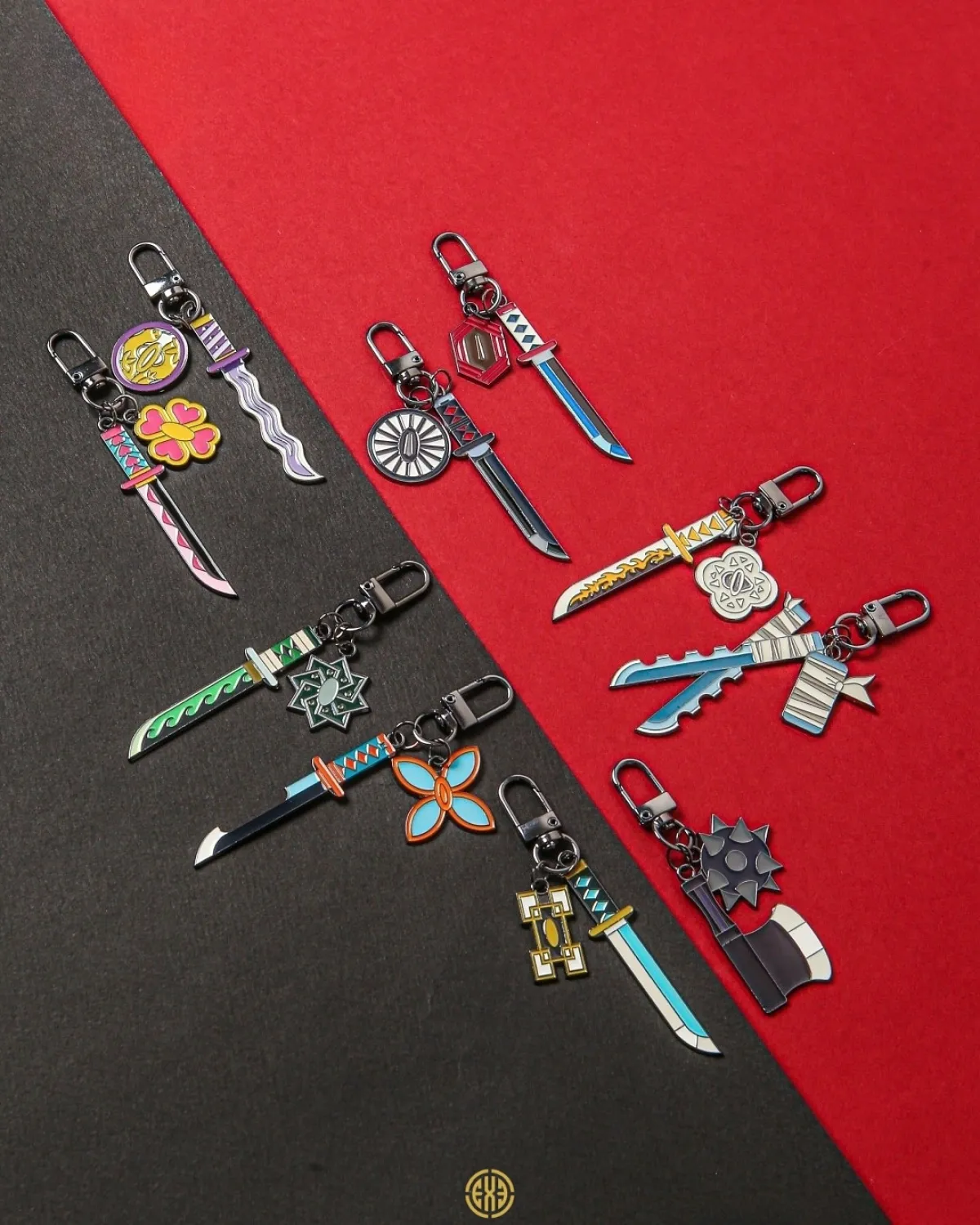 Demon Slayer Keychains - Image 2