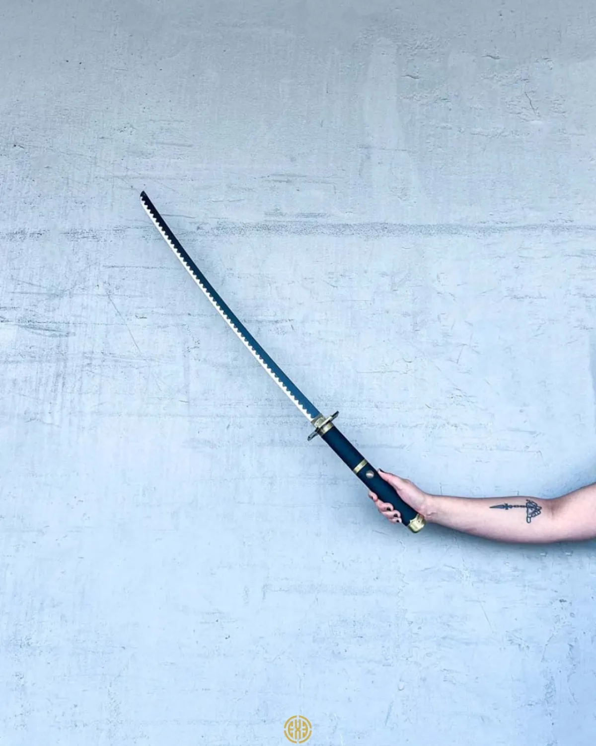 Zoro's Yubashiri Katana ( METAL ) - Image 3