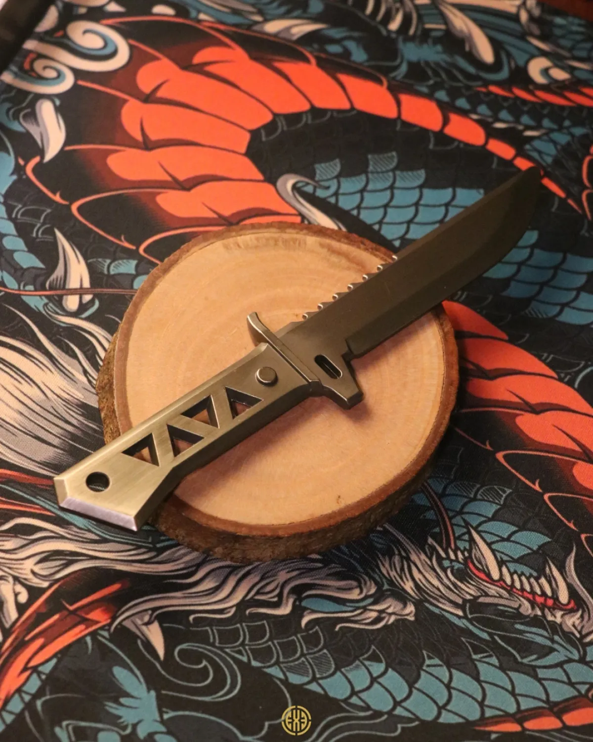 Xenohunter Blade IRL Steel Version - Image 1