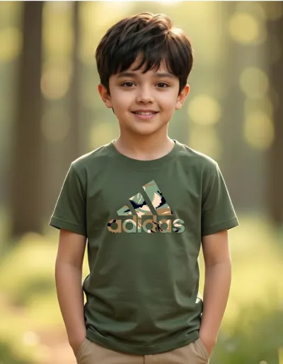 BOYS HALF T-SHIRT(I-1004)_img_0